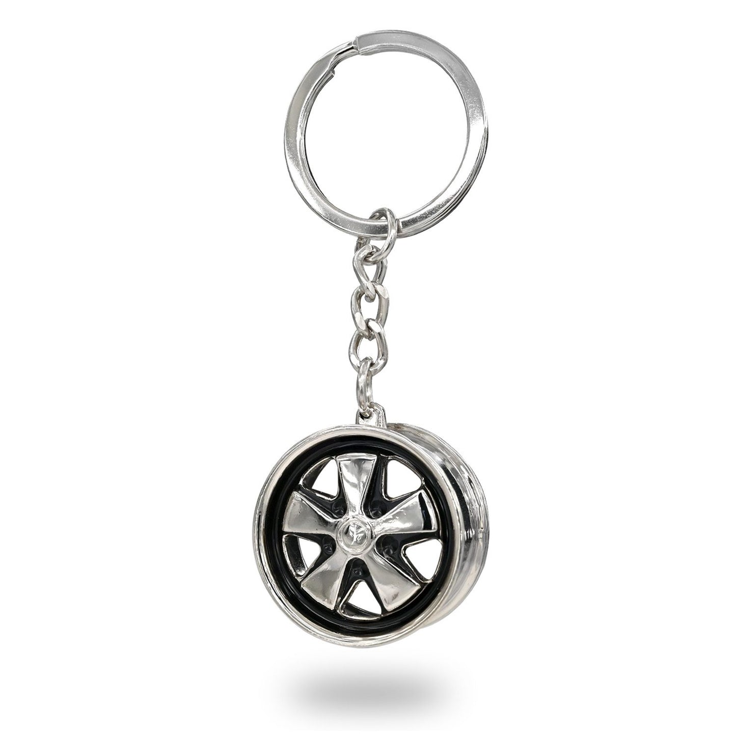 Polished Fuchs Key Chain