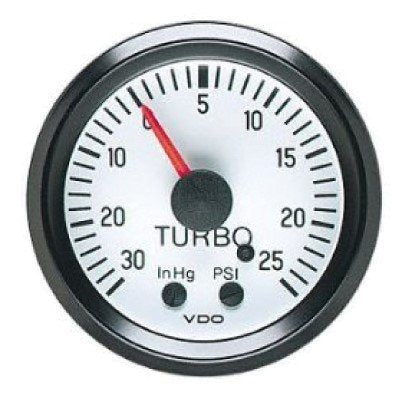 Turbo Boost, with Hardware, 25 PSI / 30 InHg