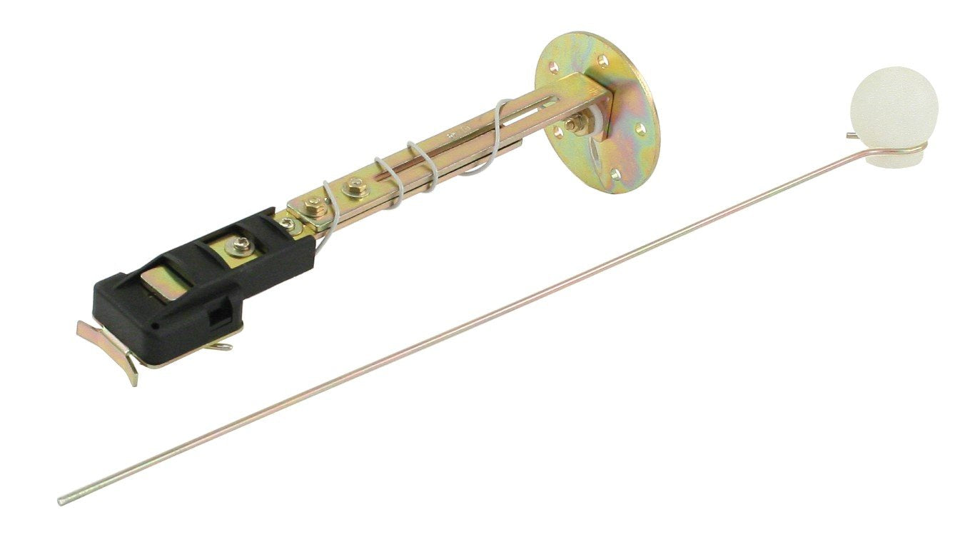 Fuel Tank Sender, Universal 5 Bolt Pattern (10 OHMs Empty, 180 OHMs Full) Adjustable 6" 23"