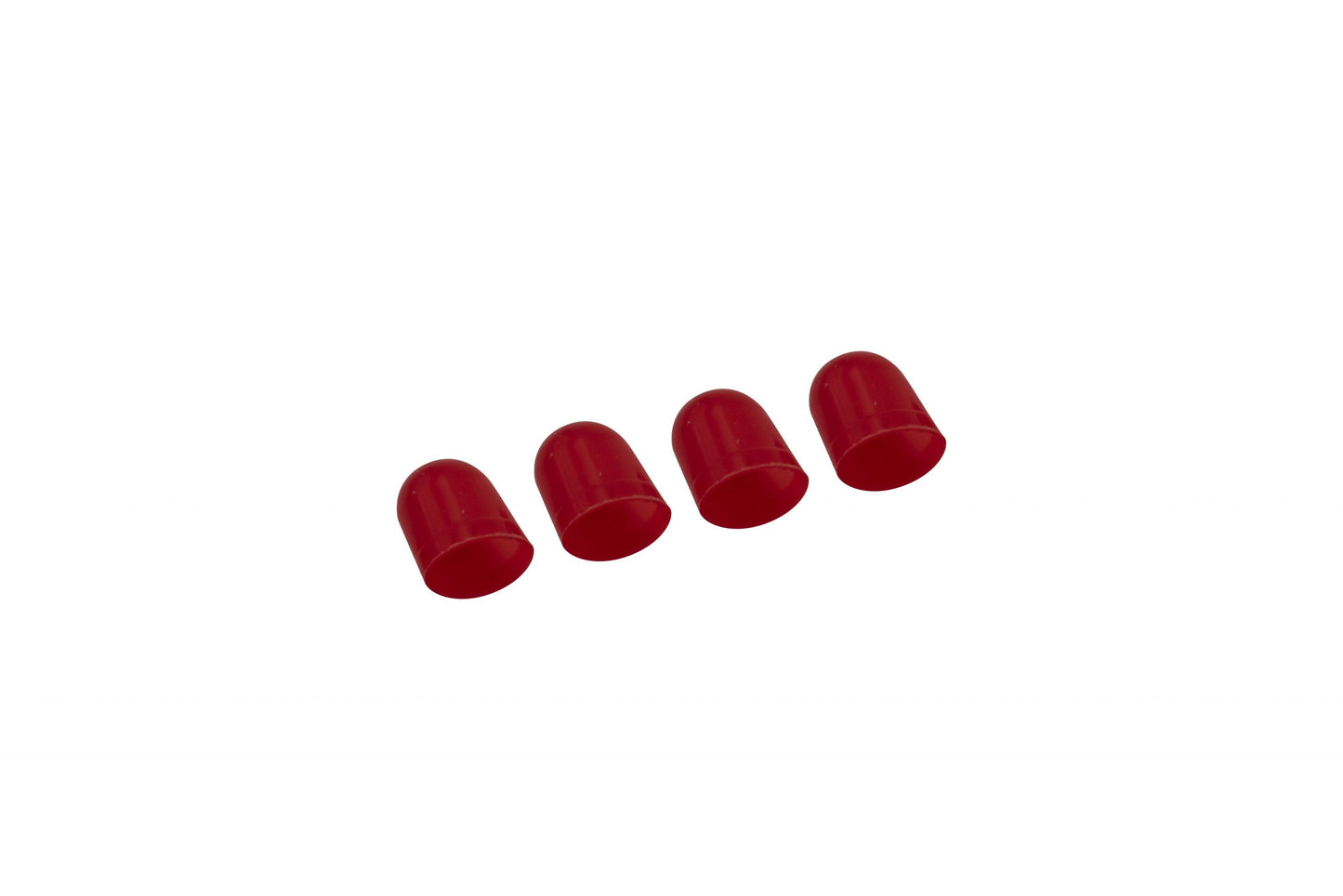 Light Diffuser – Red, 11/32", (4 pcs)
