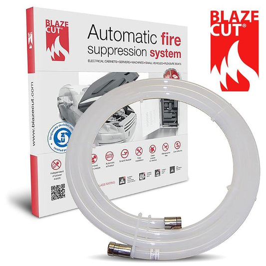 Blaze Cut Fire Suppression Hose, 9 Foot