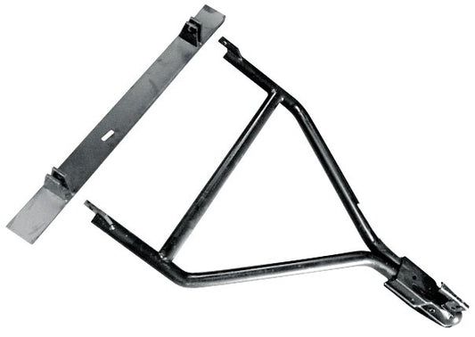 Universal Tow Bar 2", with Mounting Plate