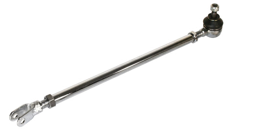 Chrome Tie Rod Set with Link Pin, Tie Rod End and Clevis