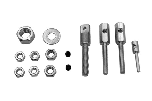 Complete Cable Shortening Kit, Includes P/N: 3168, 3169 & 3170