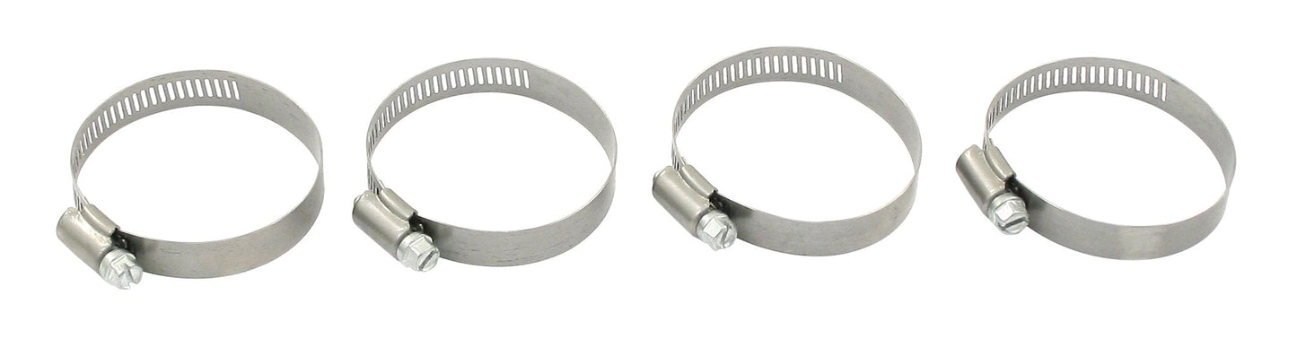 S/S Heater Hose Clamps, Set of 4