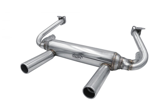 2 Tip Stainless Steel Deluxe Exhaust