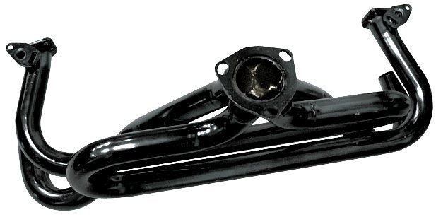 Baja Exhaust Header, Compatible w/ Heater Systems, Use w/ 00 3369 0 Quiet Muffler