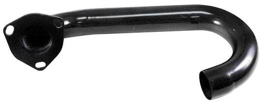 Pipe Bend, Black, Connects Muffler to Header, Fits P/N: 3340