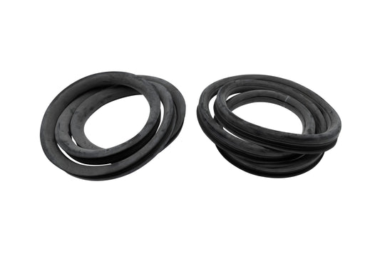 Quarter Window Rubber, 65 77, Pair