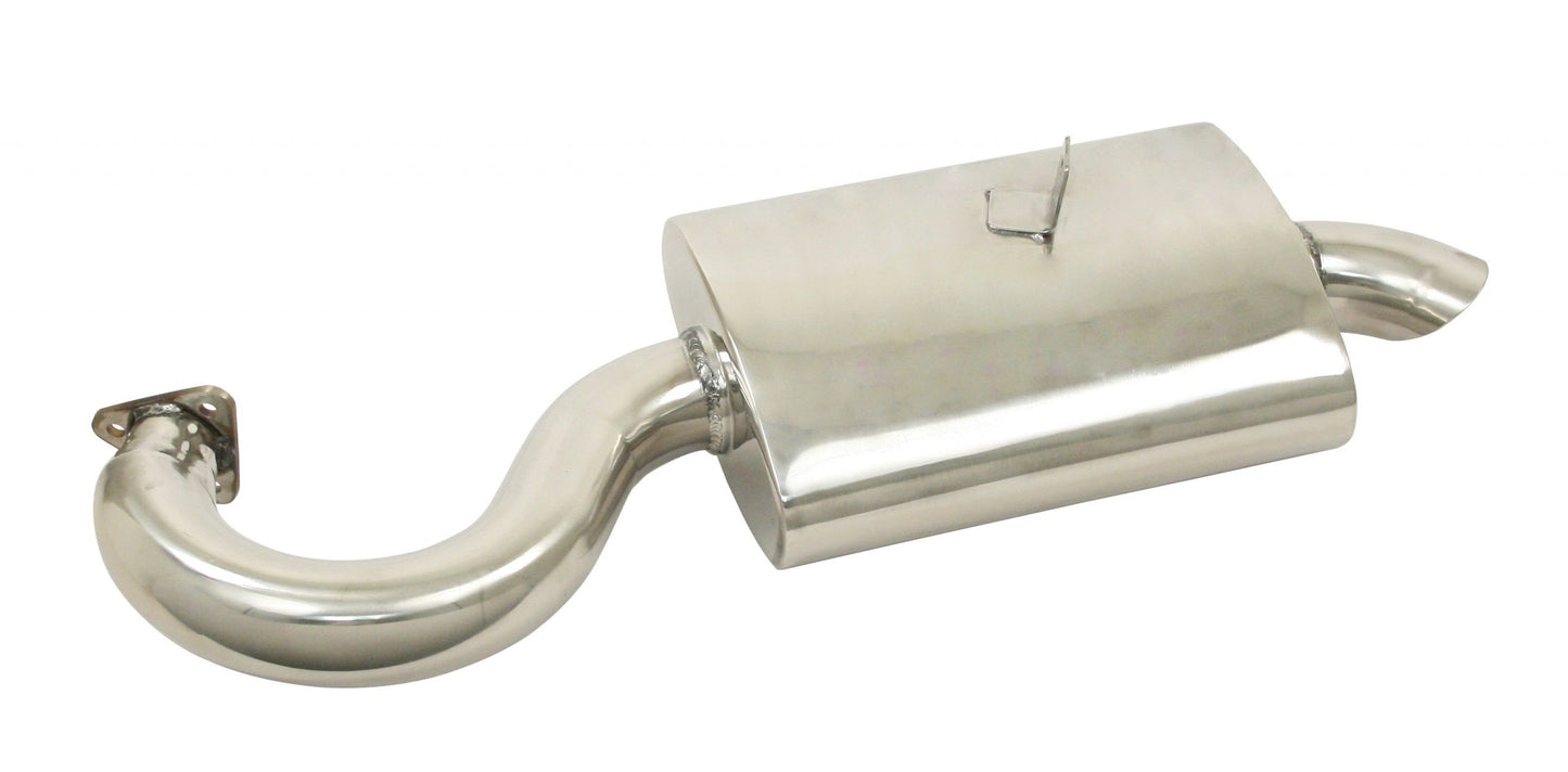 S/S Phat Boy Muffler for Merged Exhaust, Type 1