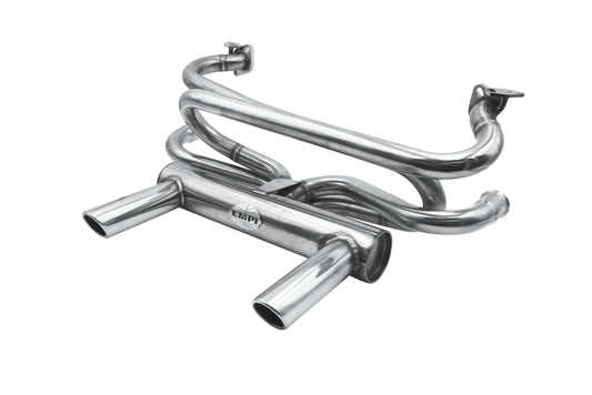 2 Tip Stainless Steel Exhaust System