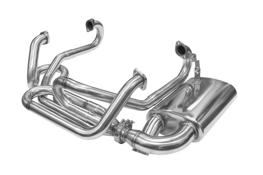 SIDEFLOW Stainless Steel Exhaust System Type 1, w/ Stock Width Engines