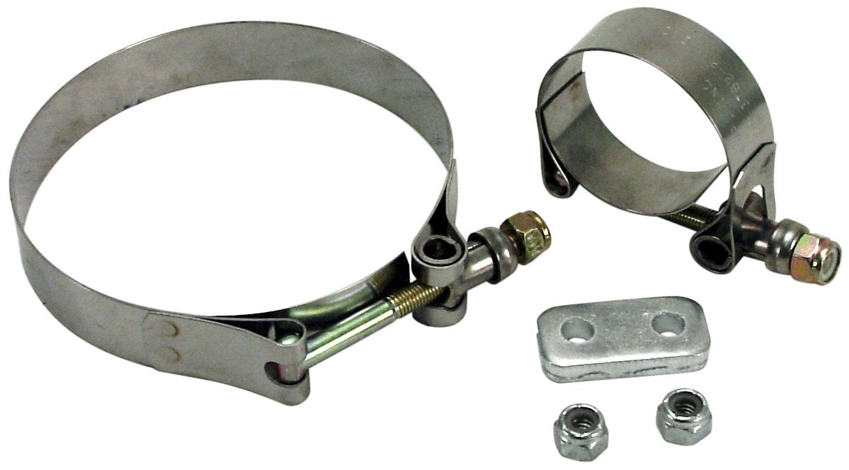 S/S Racing Muffler Replacement Mounting Clamps Only