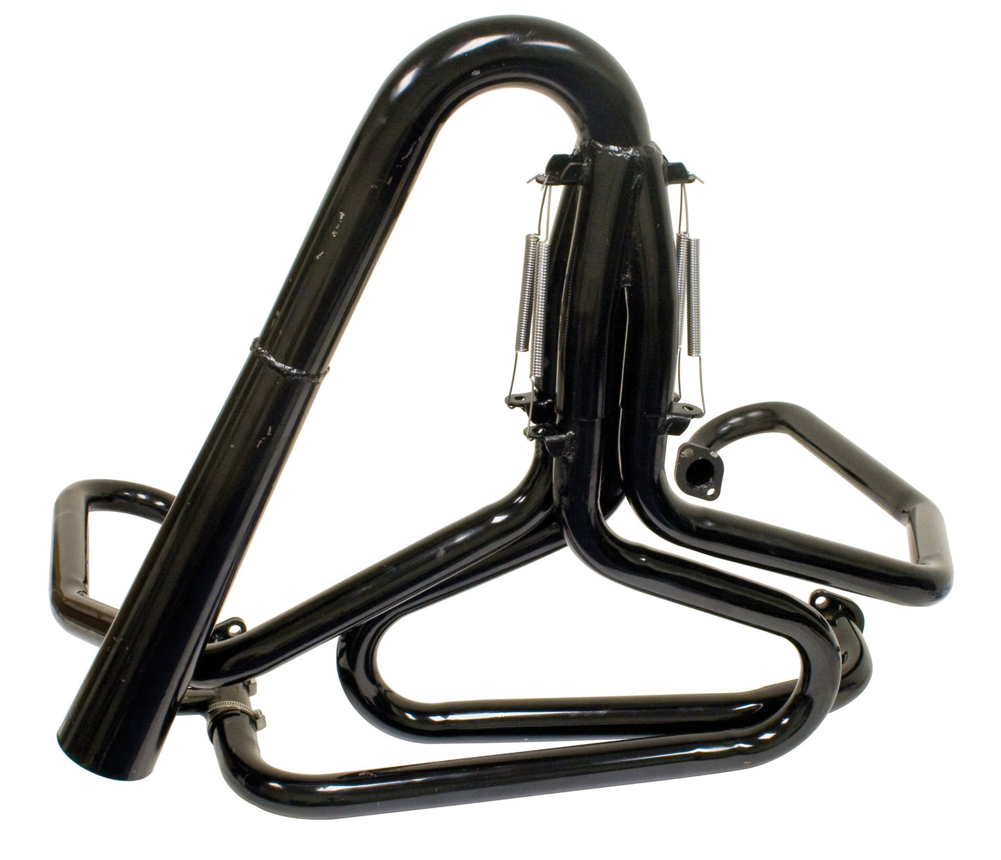 Desert Dueler Exhaust System, 1 3/8" with U Bend Long Stinger