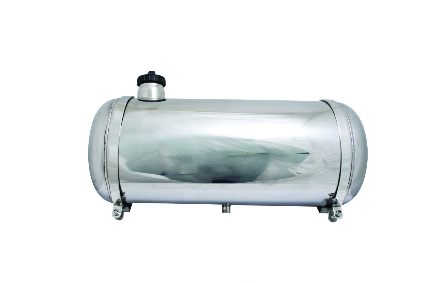 S/S Gas Tank, 8" X 30", End Fill, 6.1 Gallon