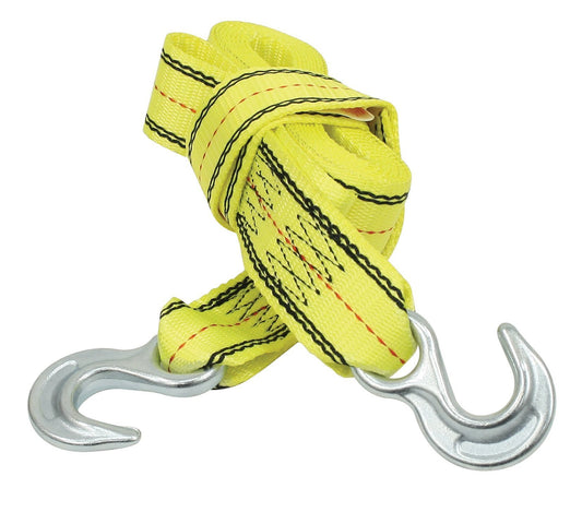 Tow-Strap-with-Hooks,-2"-x-15',-8,000-lbs