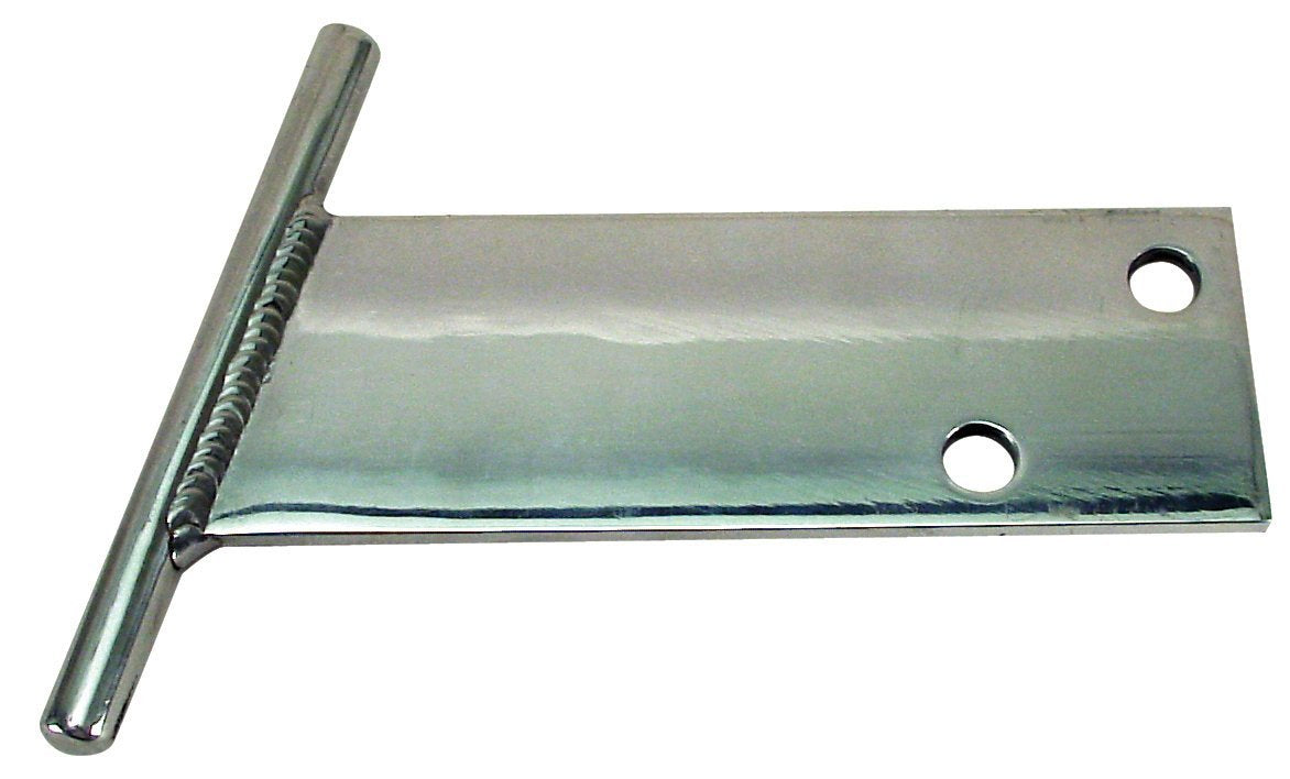 Polished Alum. T Bars, Type 1, 68 73