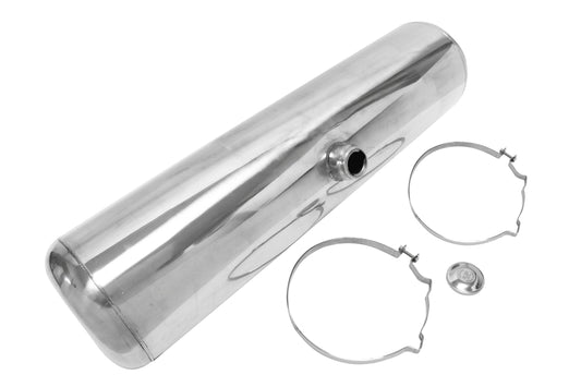 S/S Gas Tank, 10" X 40", Center Fill, 13 Gallon