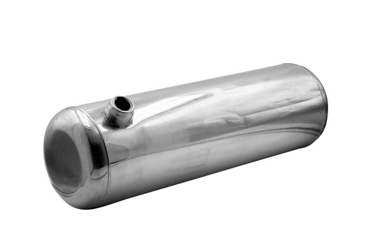 S/S Gas Tank, 10" X 33", End Fill, 10.7 Gallon, S/S Cap