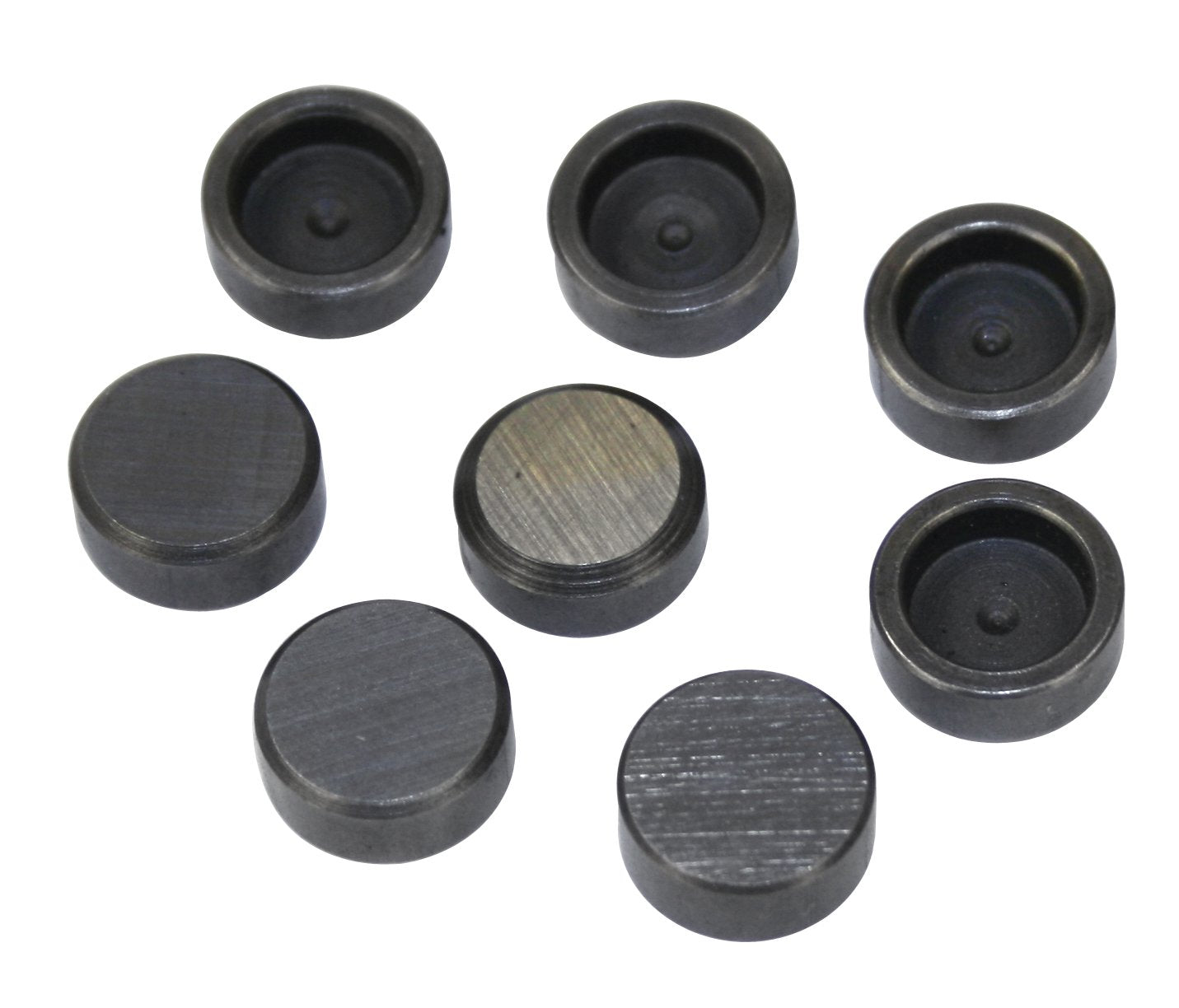 Hardened Valve Lash Caps, Set of 8