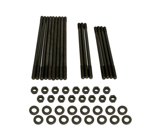 Chromoly Case Stud Kit, 10mm, +12.7mm