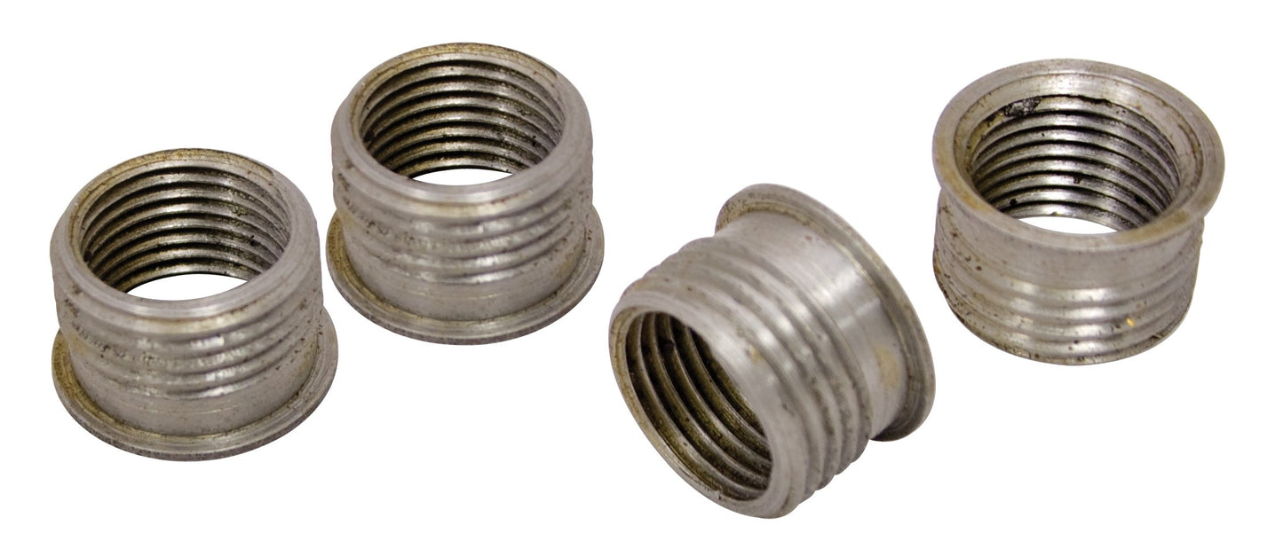 Spark Plug Inserts, 14mm â€“ Â½" Reach, Set of 4