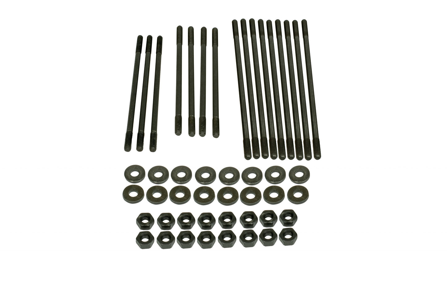 Chromoly Case Stud Kit, 8mm, +12.7mm