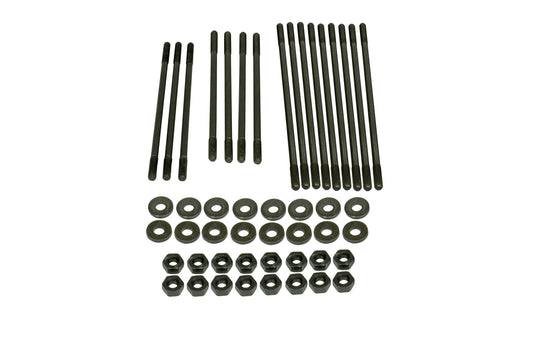 Chromoly Case Stud Kit, 8mm, +12.7mm