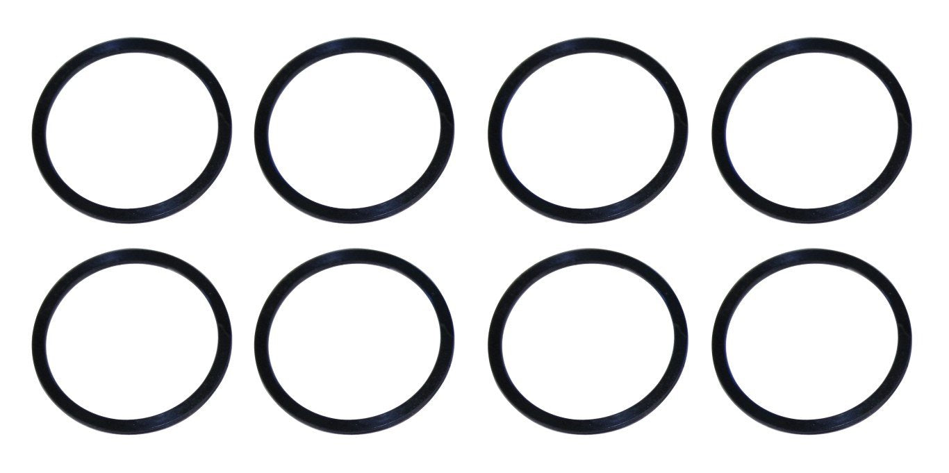 Spiral Lock Piston Pin Retainers, Set of 8