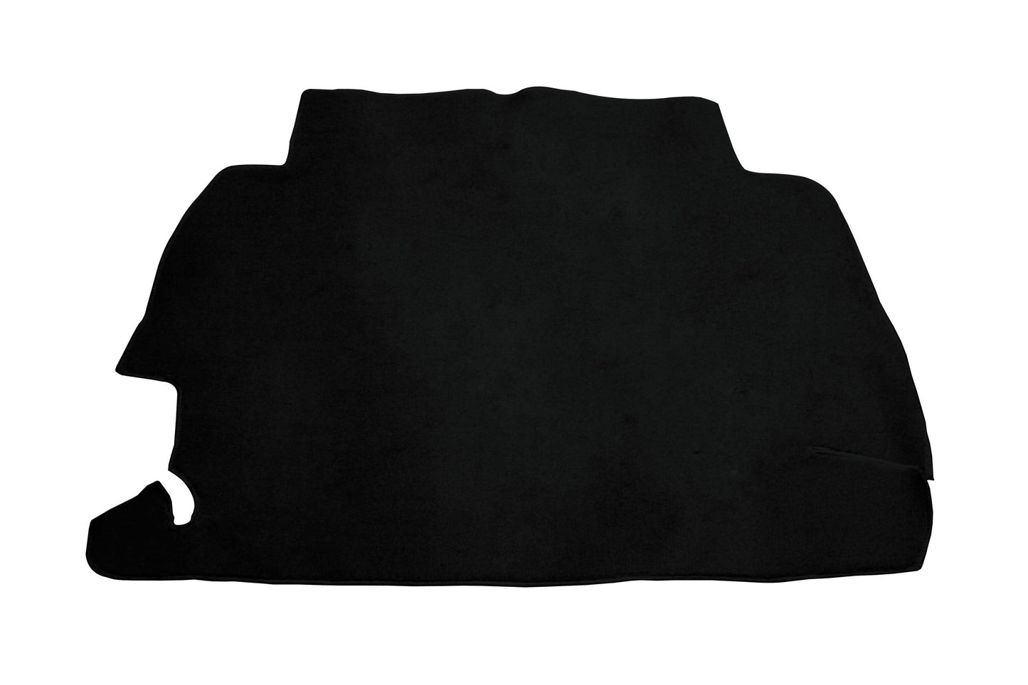 68 78 Type 1 Sedan & 68 70 Conv. Trunk Carpet, 1 Piece, Black