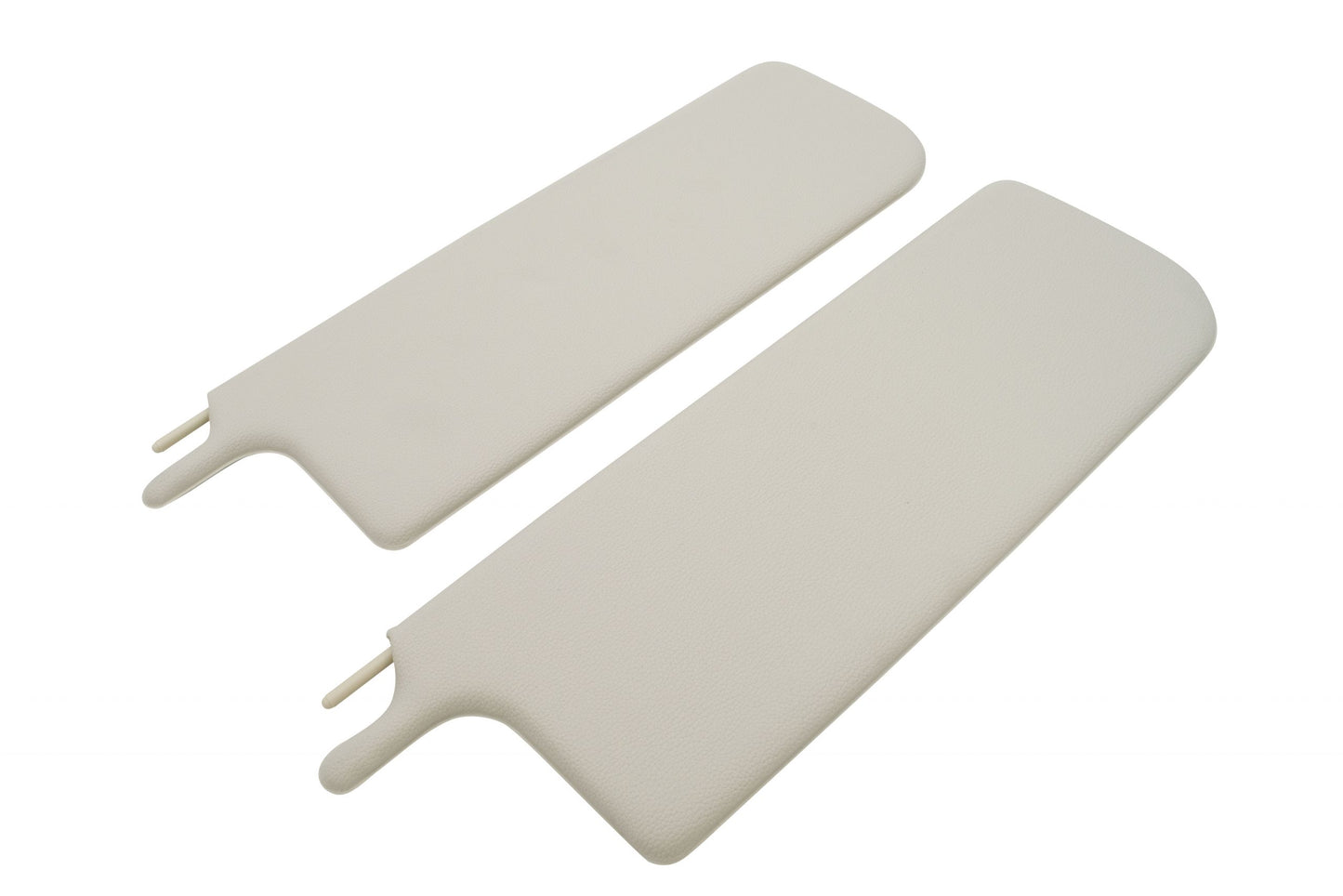 Sun Visors, 65 72 Conv., Ivory, Pair