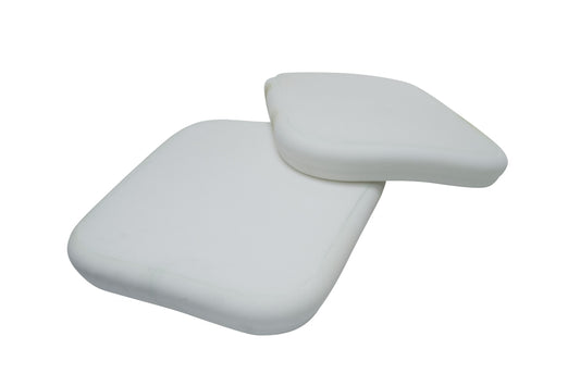 Foam Front Seat Bottoms, Type 1 & S/B 56 76, Pair