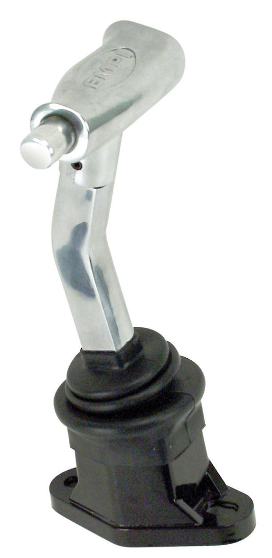 EMPI Polished Alum. T Handle Shifter, Short, 10" O.A.L.
