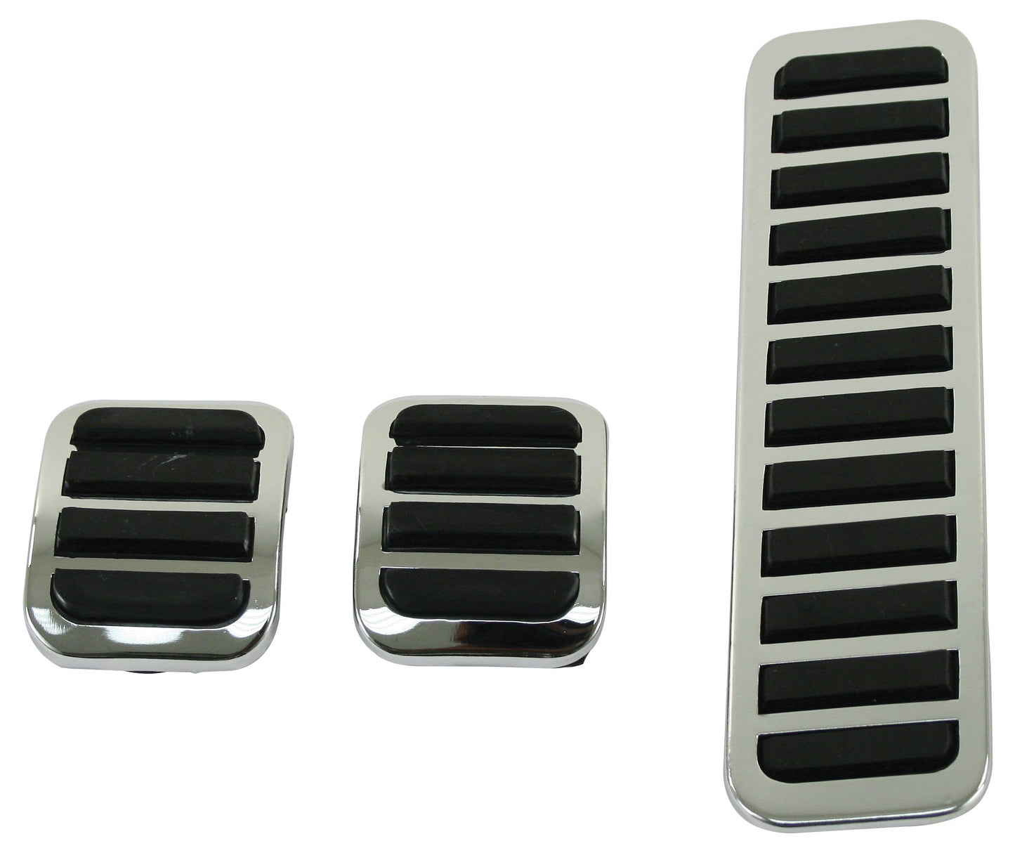 Pedal Covers, Brake, Clutch & Accel., 3 Piece Set