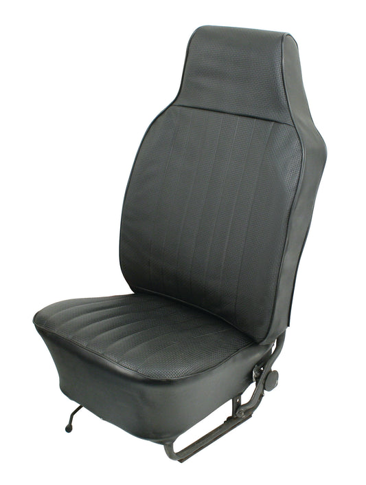 Seat Cover Set, Black, Type 1 & Super Beetle 73