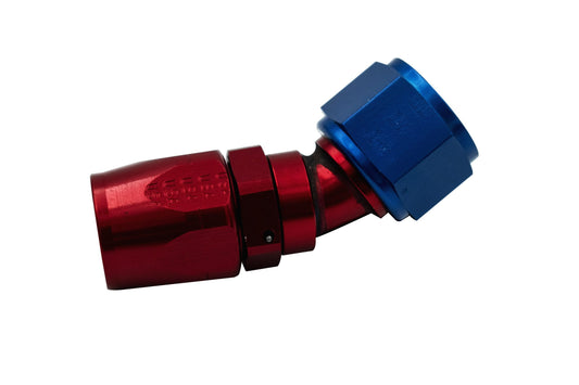 XRP  12 30Âº Double Swivel Hose End   Aluminum