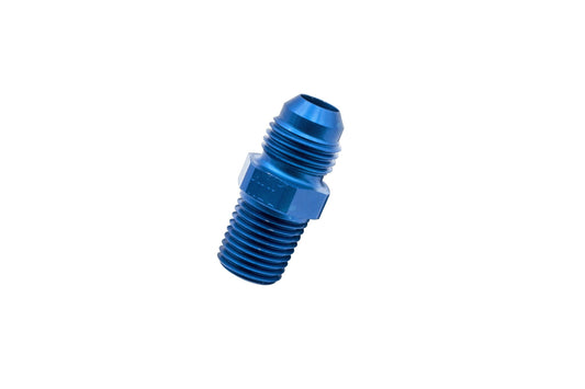 ADAPTER,  6 FLARE TO 1/4 NPT   ALUMINUM