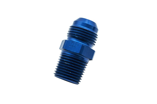 ADAPTER,  10 FLARE TO 1/2 NPT   ALUMINUM