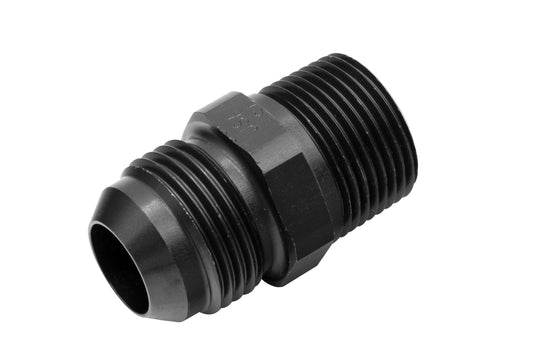 XRP ADAPTER,  12 FLARE TO 3/4 NPT   BLACK