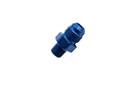 ADAPTER,  6 FLARE TO 1/8 NPT   ALUMINUM