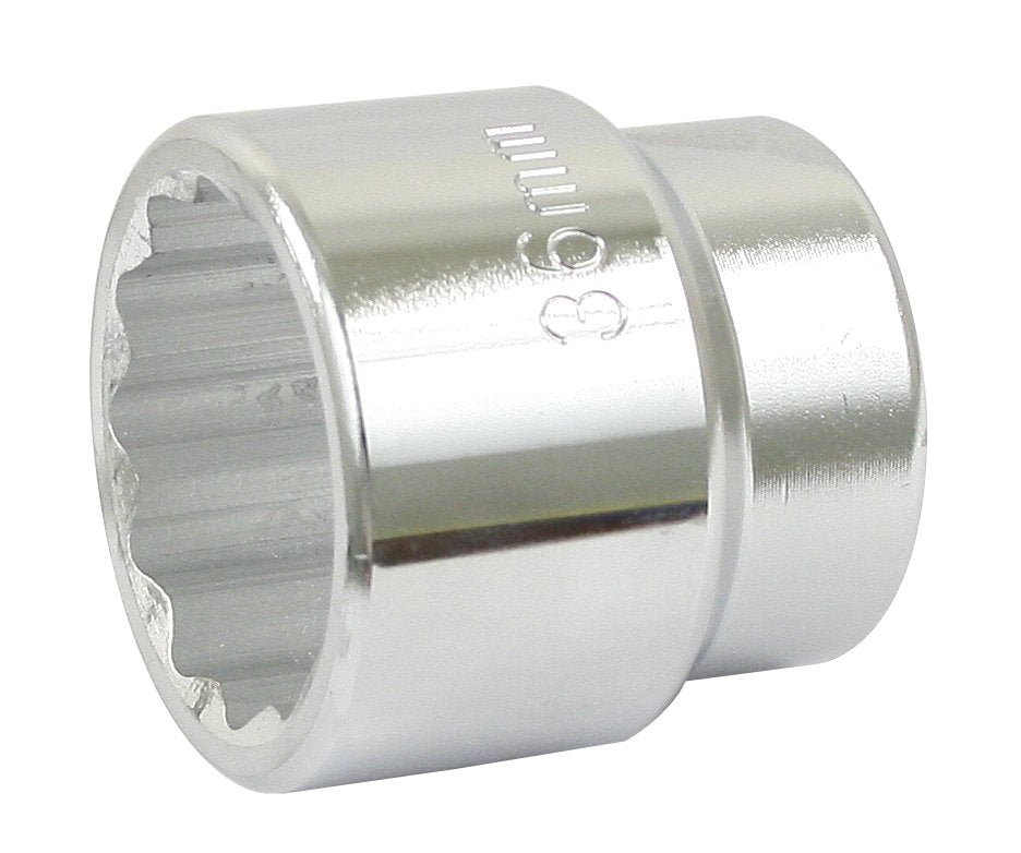 Gland/Axle Nut Socket, 36mm, 1/2" Drive