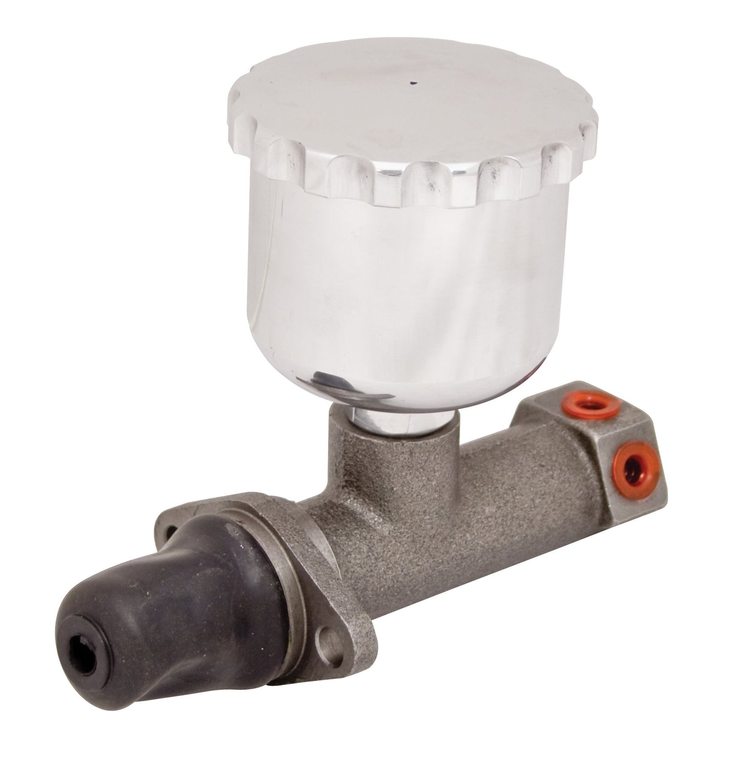 22mm Buggy Master Cylinder with Polished Aluminum Reservoir