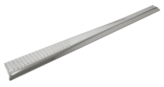 Stainless Steel Louvered Running Board Set Type 1 & Super Beetle 50 79 Bulk Pack, 5 Sets per Pack