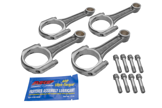 I Beam Rod, 5.394", VW Journal 2.165" (ARP 3/8" Rod Bolts), Set of 4