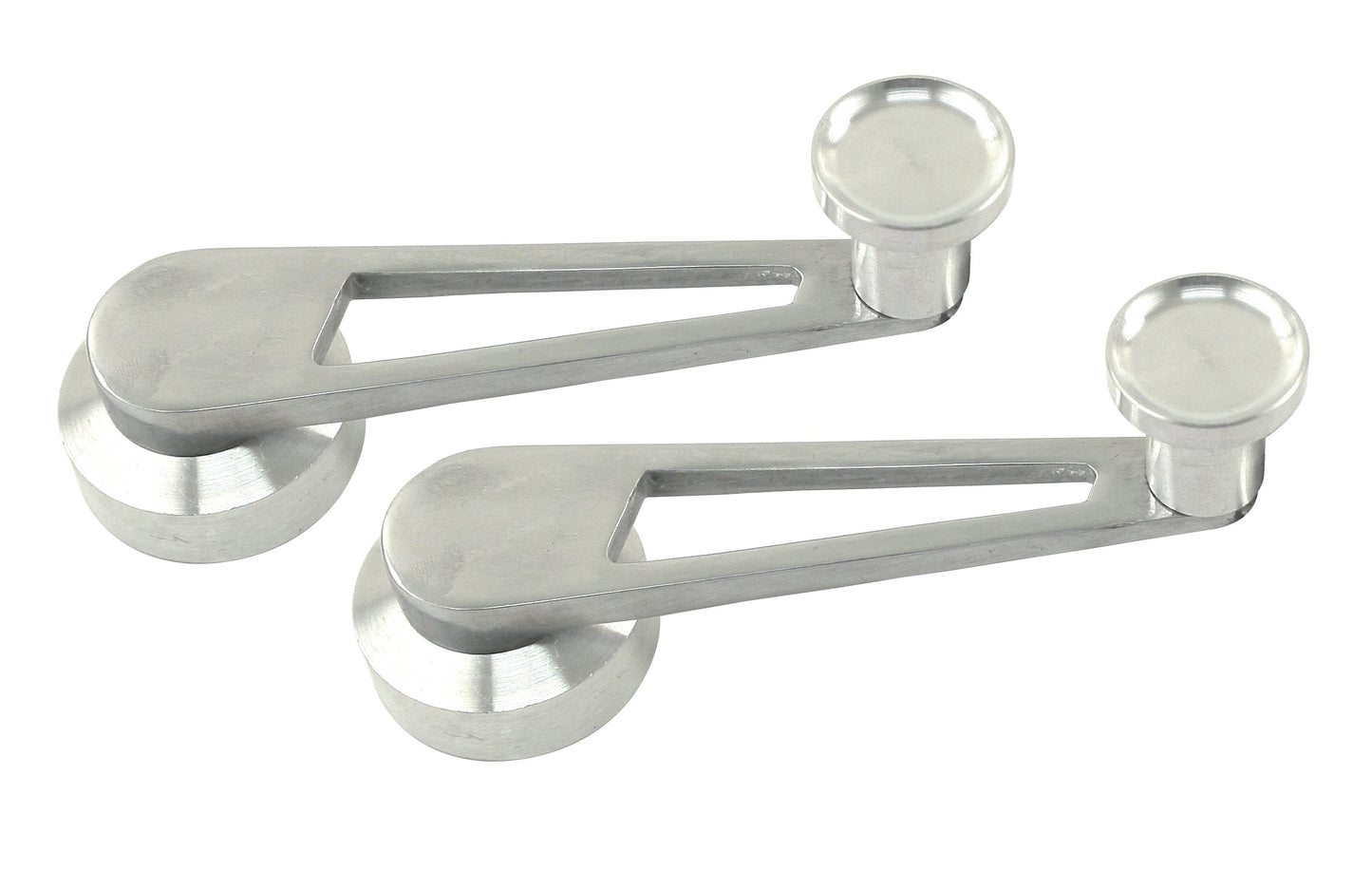 Billet Style Window Cranks, All Models, All Years, Pair