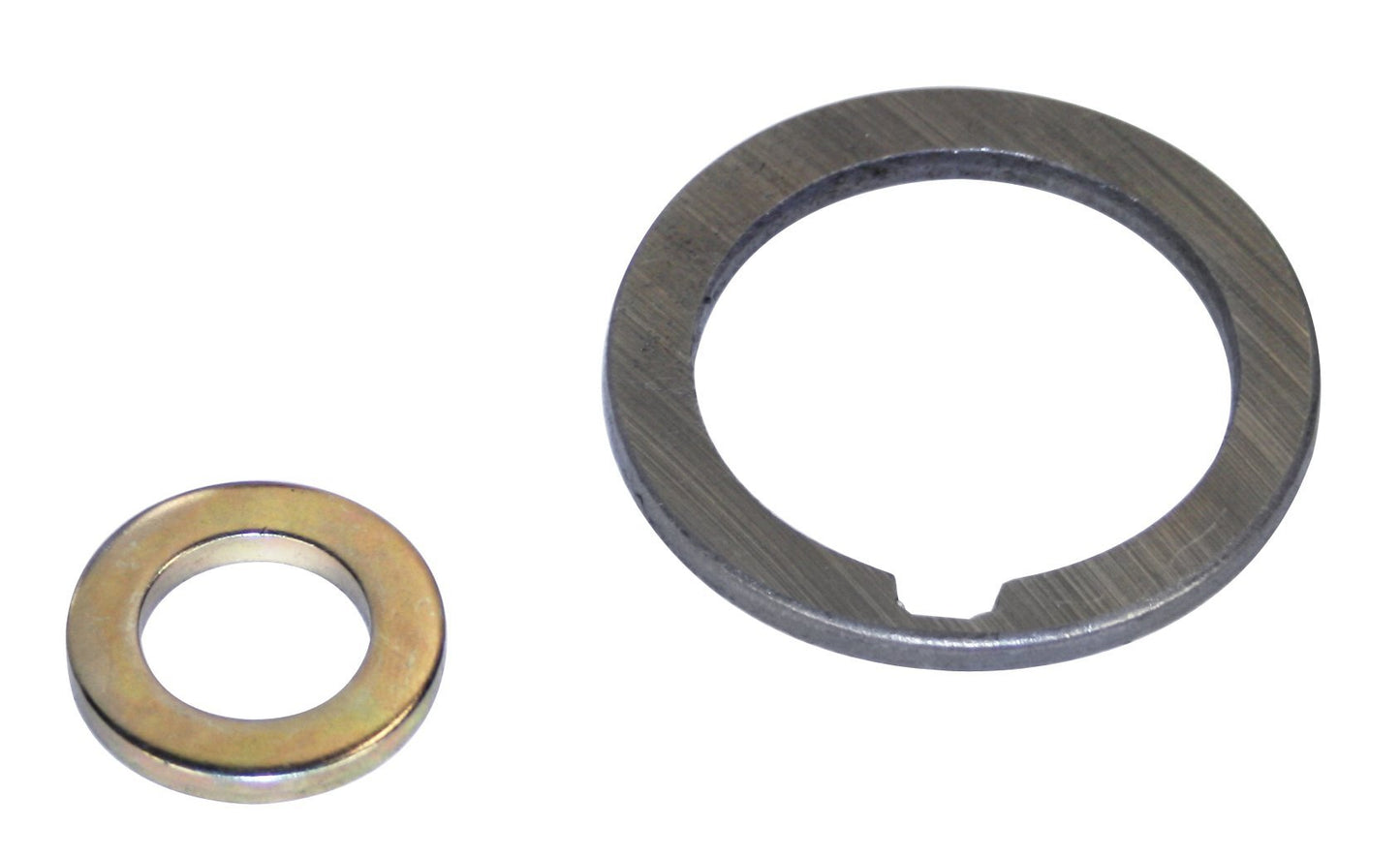 Pulley Spacer Set for Bolt In, 2 pcs., Bulk