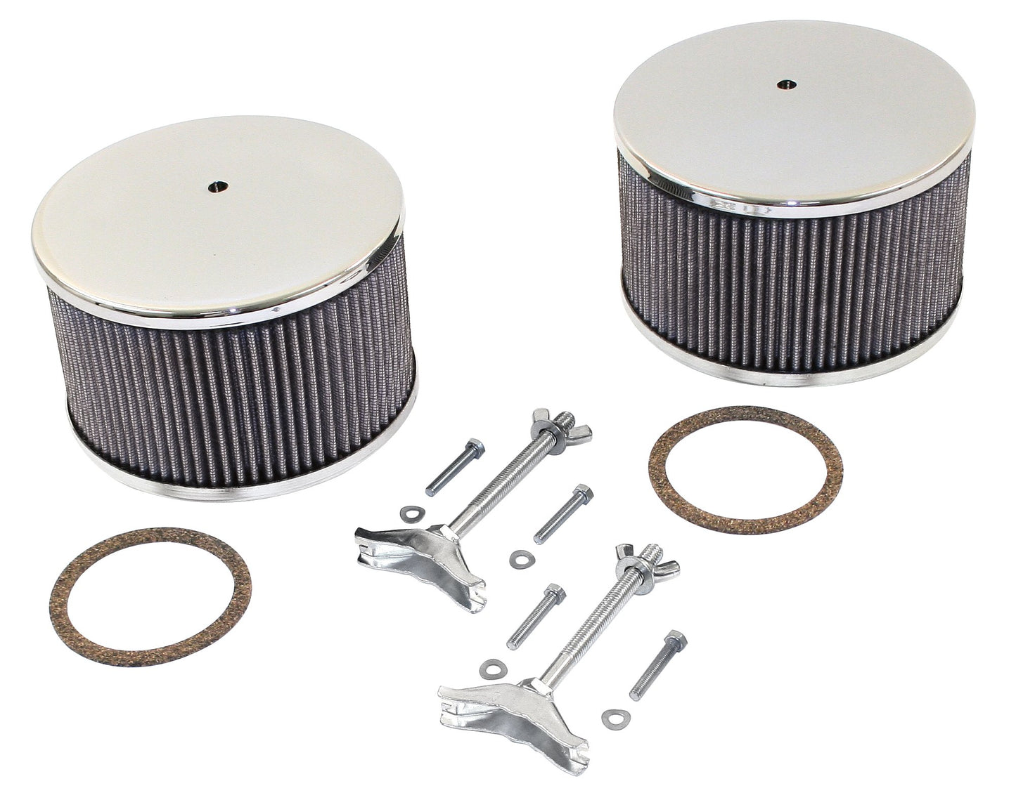 EMPI Air Cleaner Kit, 3 3/4" High, Pair