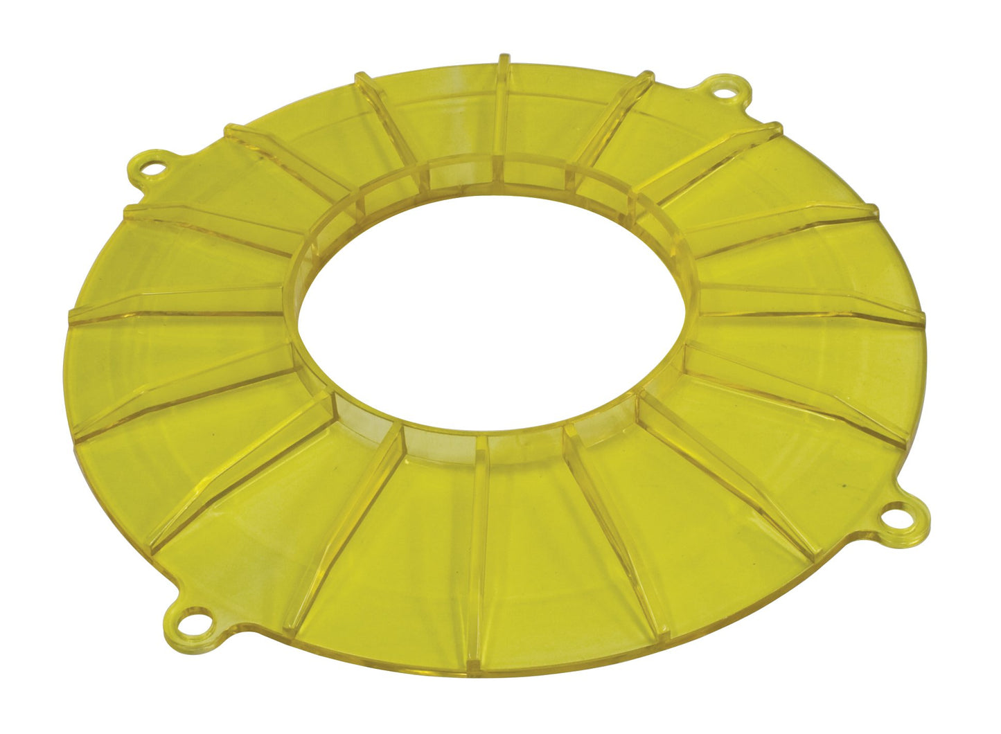 Finned Backing Plate, Gold