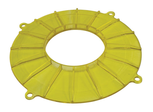 Finned Backing Plate, Gold