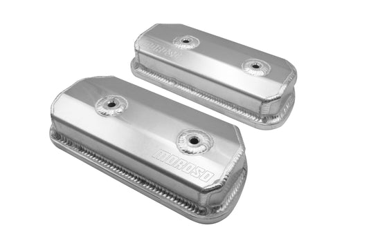 Moroso Aluminum Valve Cover   Pair